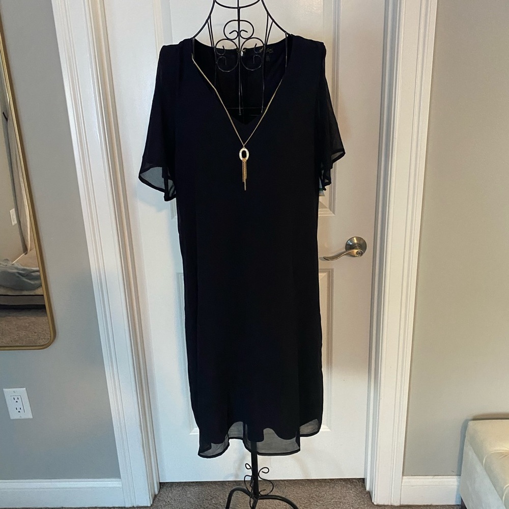 NWT Thalia Sodi Black Dress Size Large💕